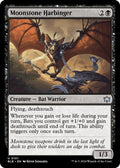 2024 Magic: The Gathering: Bloomburrow (BLB) Japanese - Moonstone Harbinger (#101, Uncommon) (, Near Mint)