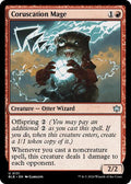 2024 Magic: The Gathering: Bloomburrow (BLB) Japanese - Coruscation Mage (#131, Uncommon) (, Near Mint)