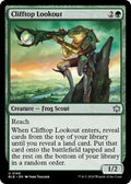 2024 Magic: The Gathering: Bloomburrow (BLB) Japanese - Clifftop Lookout (#168, Uncommon) (, Near Mint)