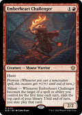 2024 Magic: The Gathering: Bloomburrow (BLB) Japanese - Emberheart Challenger (#133, Rare) (, Near Mint)