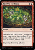 2024 Magic: The Gathering: Bloomburrow (BLB) Japanese - Take Out the Trash (#156, Common) (, Near Mint)