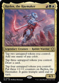 2024 Magic: The Gathering: Bloomburrow (BLB) Japanese - Baylen the Haymaker (#205, Rare) (, Near Mint)