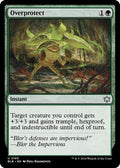 2024 Magic: The Gathering: Bloomburrow (BLB) Japanese - Overprotect (#185, Uncommon) (, Near Mint)