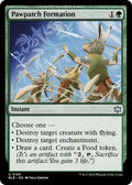 2024 Magic: The Gathering: Bloomburrow (BLB) Japanese - Pawpatch Formation (#186, Uncommon) (, Near Mint)