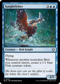 2024 Magic: The Gathering: Bloomburrow (BLB) Japanese - Knightfisher (#55, Uncommon) (, Near Mint)