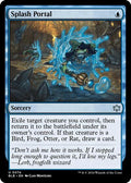 2024 Magic: The Gathering: Bloomburrow (BLB) Japanese - Splash Portal (#74, Uncommon) (, Near Mint)