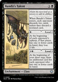 2024 Magic: The Gathering: Bloomburrow (BLB) - Bandits Talent (#83, Uncommon)