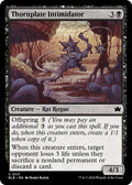 2024 Magic: The Gathering: Bloomburrow (BLB) - Thornplate Intimidator (#117, Common) (, Near Mint)