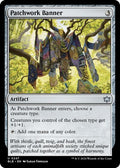 2024 Magic: The Gathering: Bloomburrow (BLB) - Patchwork Banner (#247, Uncommon)