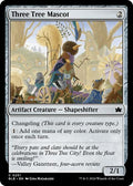 2024 Magic: The Gathering: Bloomburrow (BLB) Japanese - Three Tree Mascot (#251, Common) (, Near Mint)