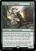 2024 Magic: The Gathering: Bloomburrow (BLB) Japanese - Keen Eyed Curator (#181, Rare) (, Near Mint)