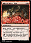 2024 Magic: The Gathering: Bloomburrow (BLB) Japanese - Hoarders Overflow (#141, Uncommon) (, Near Mint)