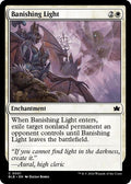 2024 Magic: The Gathering: Bloomburrow (BLB) Japanese - Banishing Light (#1, Common) (, Near Mint)