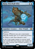 2024 Magic: The Gathering: Bloomburrow (BLB) Japanese - Kitsa Otterball Elite (#54, Mythic Rare) (, Near Mint)