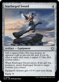 2024 Magic: The Gathering: Bloomburrow (BLB) Japanese - Starforged Sword (#249, Uncommon) (, Near Mint)