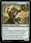 2024 Magic: The Gathering: Bloomburrow (BLB) - Honored Dreyleader (#178, Uncommon)