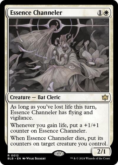 2024 Magic: The Gathering: Bloomburrow (BLB) Japanese - Essence Channeler (#12, Rare) (, Near Mint)