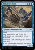 2024 Magic: The Gathering: Bloomburrow (BLB) Japanese - Eddymurk Crab (#48, Uncommon) (, Near Mint)