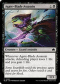 2024 Magic: The Gathering: Bloomburrow (BLB) - Agate Blade Assassin (#82, Common)