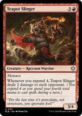 2024 Magic: The Gathering: Bloomburrow (BLB) Japanese - Teapot Slinger (#157, Uncommon) (, Near Mint)