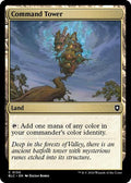 2024 Magic: The Gathering: Commander: Bloomburrow (BLC) - Command Tower (#130, Common) (, Near Mint)