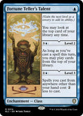 2024 Magic: The Gathering: Commander: Bloomburrow (BLC) - Fortune Tellers Talent (#14, Rare) (, Near Mint)