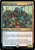 2024 Magic: The Gathering: Commander: Bloomburrow (BLC) - Rapid Augmenter (#38, Rare) (, Near Mint)