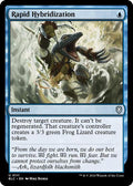 2024 Magic: The Gathering: Commander: Bloomburrow (BLC) - Rapid Hybridization (#111, Uncommon) (, Near Mint)