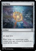 2024 Magic: The Gathering: Commander: Bloomburrow (BLC) - Sol Ring (#129, Uncommon) (, Near Mint)
