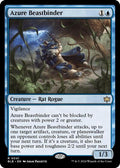 2024 Magic: The Gathering: Bloomburrow (BLB) - Azure Beastbinder (#41, Rare) (, Near Mint)