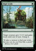 2024 Magic: The Gathering: Bloomburrow (BLB) Japanese - High Stride (#176, Common) (, Near Mint)