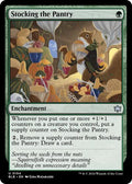 2024 Magic: The Gathering: Bloomburrow (BLB) Japanese - Stocking the Pantry (#194, Uncommon) (, Near Mint)