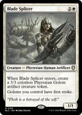 2024 Magic: The Gathering: Commander: Bloomburrow (BLC) - Blade Splicer (#136, Rare) (, Near Mint)