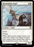 2024 Magic: The Gathering: Commander: Bloomburrow (BLC) - Restoration Angel (#150, Rare) (, Near Mint)