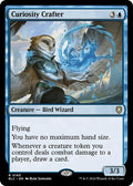 2024 Magic: The Gathering: Commander: Bloomburrow (BLC) - Curiosity Crafter (#165, Rare) (, Near Mint)