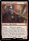 2024 Magic: The Gathering: Commander: Bloomburrow (BLC) - Rose Room Treasurer (#201, Rare) (, Near Mint)