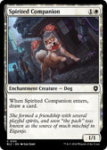 2024 Magic: The Gathering: Commander: Bloomburrow (BLC) - Spirited Companion (#155, Common) (, Near Mint)