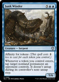 2024 Magic: The Gathering: Commander: Bloomburrow (BLC) - Junk Winder (#169, Uncommon) (, Near Mint)