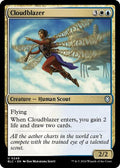 2024 Magic: The Gathering: Commander: Bloomburrow (BLC) - Cloudblazer (#249, Uncommon) (, Near Mint)