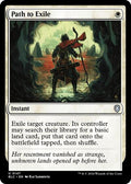 2024 Magic: The Gathering: Commander: Bloomburrow (BLC) - Path to Exile (#147, Uncommon) (, Near Mint)