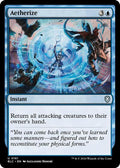 2024 Magic: The Gathering: Commander: Bloomburrow (BLC) - Aetherize (#161, Uncommon) (, Near Mint)