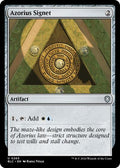 2024 Magic: The Gathering: Commander: Bloomburrow (BLC) - Azorius Signet (#265, Uncommon) (, Near Mint)