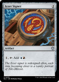 2024 Magic: The Gathering: Commander: Bloomburrow (BLC) - Izzet Signet (#278, Uncommon) (, Near Mint)
