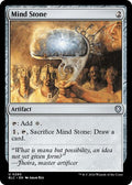 2024 Magic: The Gathering: Commander: Bloomburrow (BLC) - Mind Stone (#280, Uncommon) (, Near Mint)