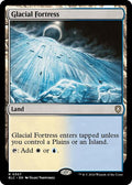 2024 Magic: The Gathering: Commander: Bloomburrow (BLC) - Glacial Fortress (#307, Rare) (, Near Mint)
