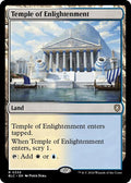 2024 Magic: The Gathering: Commander: Bloomburrow (BLC) - Temple of Enlightenment (#339, Rare) (, Near Mint)