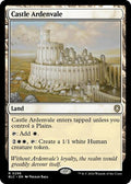 2024 Magic: The Gathering: Commander: Bloomburrow (BLC) - Castle Ardenvale (#298, Rare) (, Near Mint)