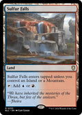 2024 Magic: The Gathering: Commander: Bloomburrow (BLC) - Sulfur Falls (#333, Rare) (, Near Mint)