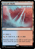 2024 Magic: The Gathering: Commander: Bloomburrow (BLC) - Cascade Bluffs (#297, Rare) (, Near Mint)