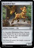 2024 Magic: The Gathering: Commander: Bloomburrow (BLC) - Burnished Hart (#266, Uncommon) (, Near Mint)
